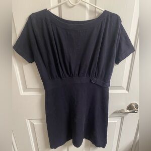 Navy Sweater